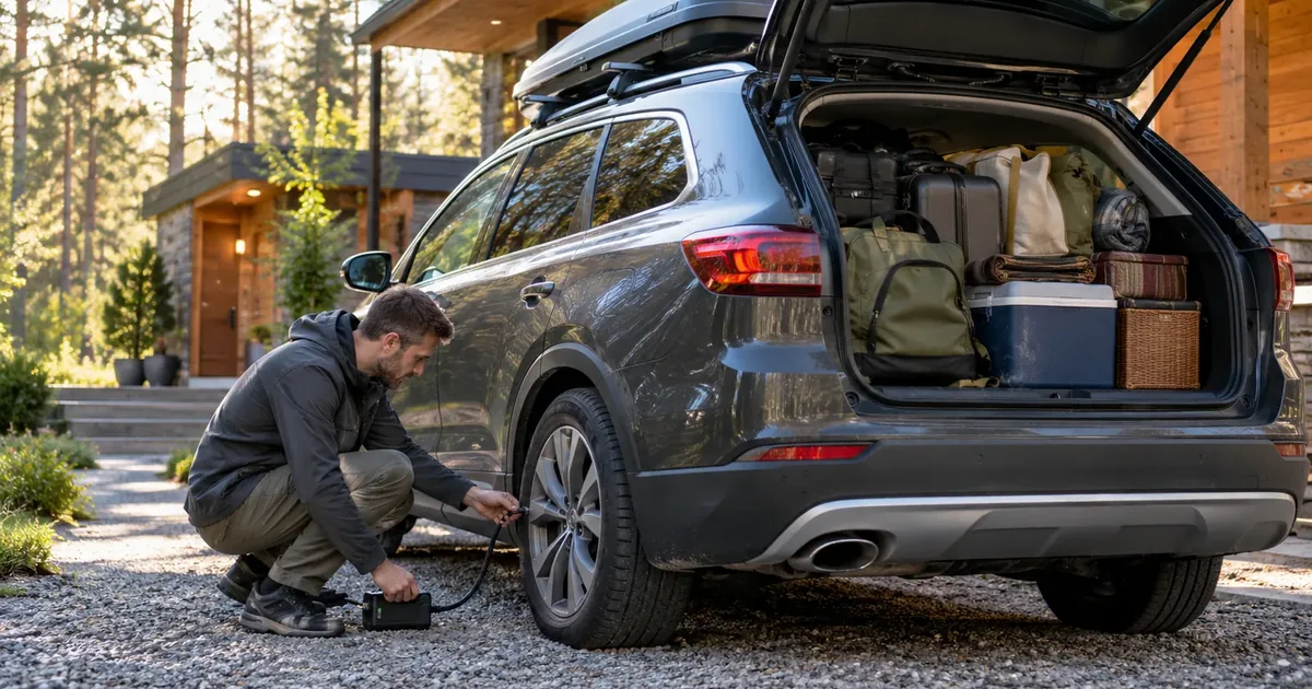 Давление в шинах кроссовера: нормы Kia Seltos, Sportage, Sorento и полная загрузка