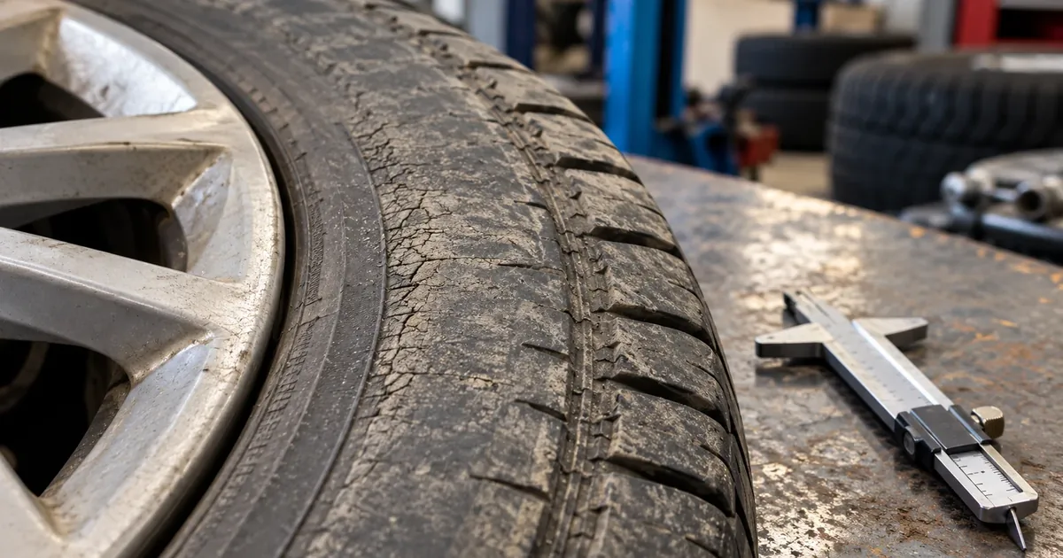 Срок службы шин: сколько лет и километров ездят шины
