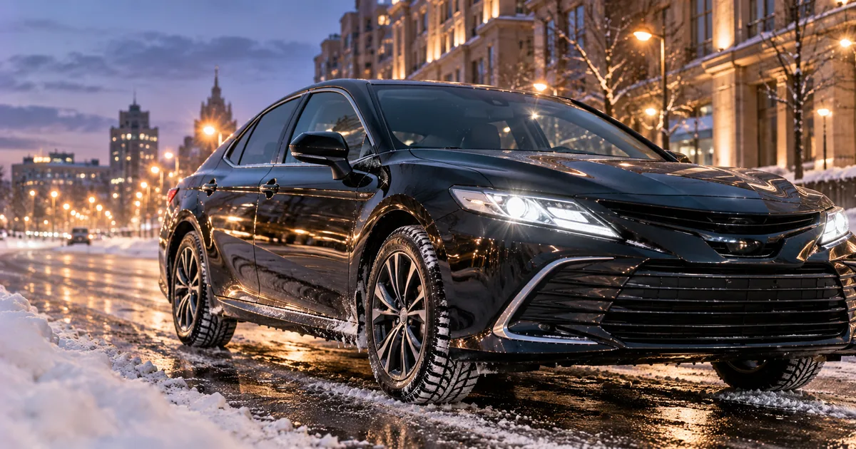 Зимние шины на Toyota Camry XV50 и XV70