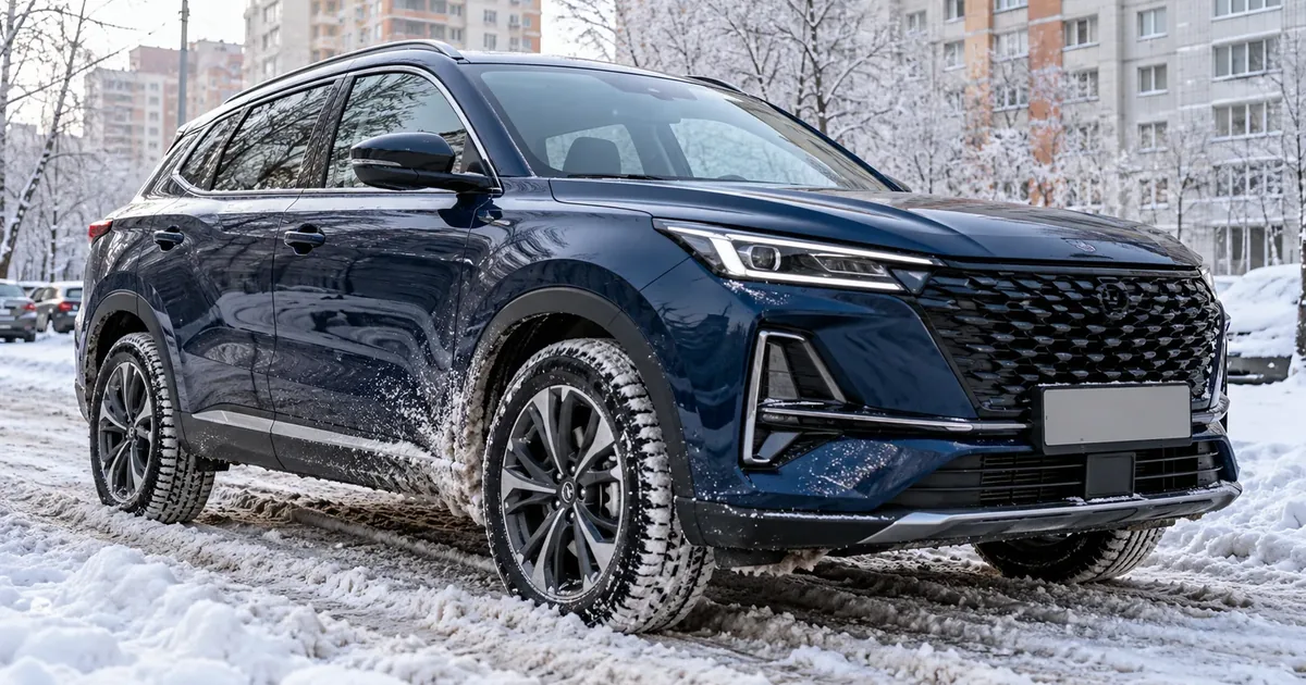 Зимние шины на Changan: CS35 Plus, CS55 Plus, UNI-K и другие