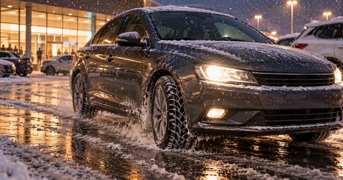 Зимние шины на Chevrolet Cruze