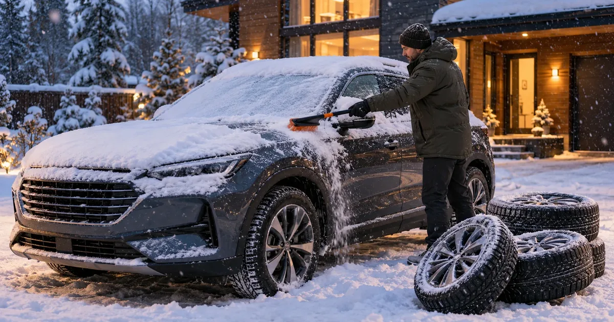 Зимние шины на Mazda CX-5