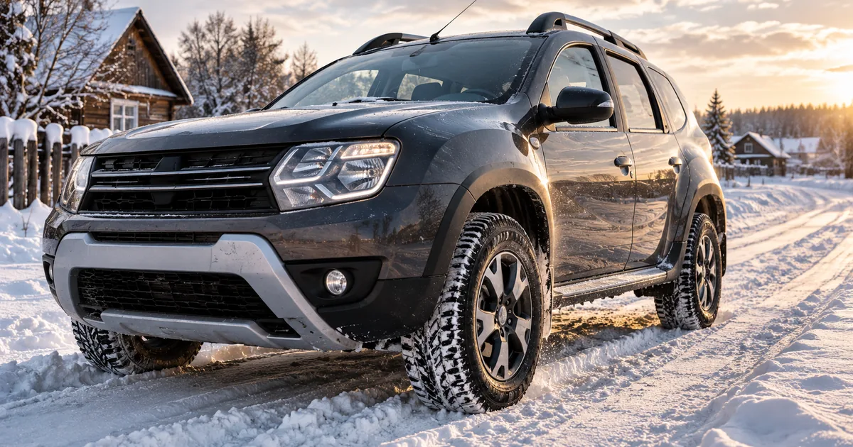 Зимние шины на Renault Duster