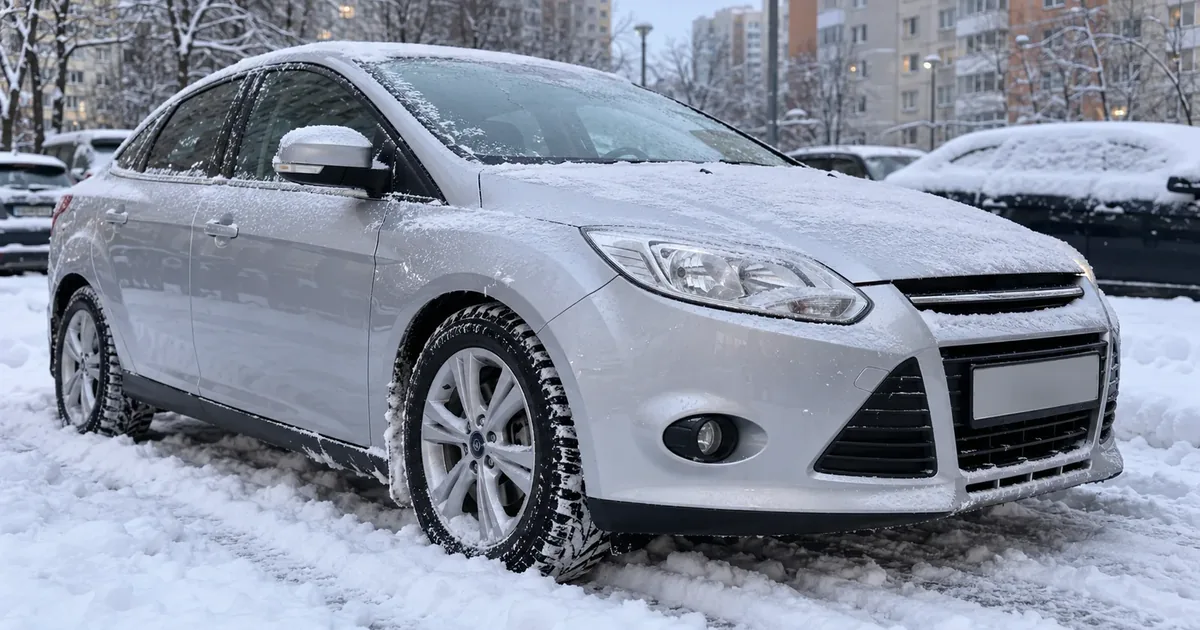 Зимние шины на Ford Focus