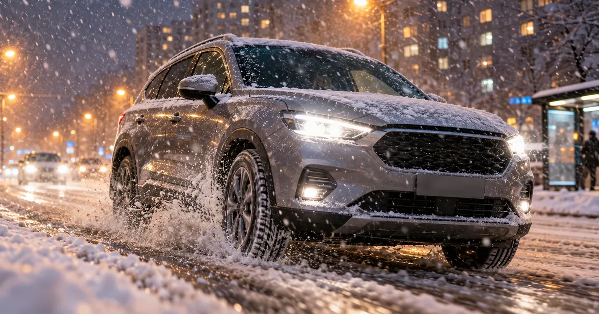 Зимние шины на Haval M6