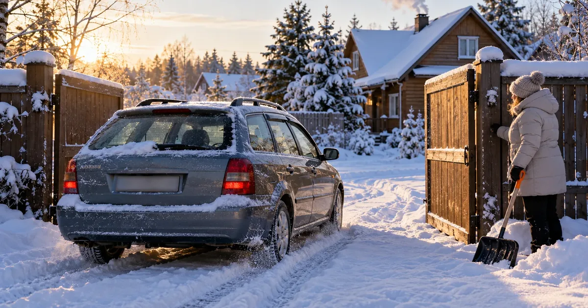 Зимние шины на Chevrolet Lacetti