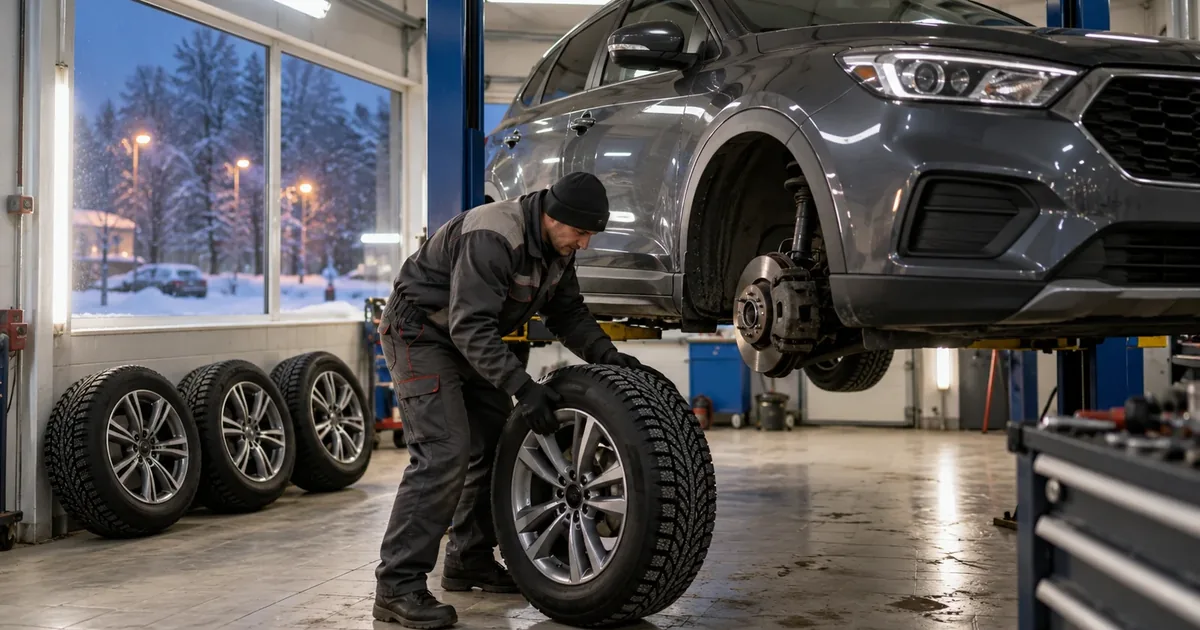 Зимние шины на Nissan Qashqai J10 и J11