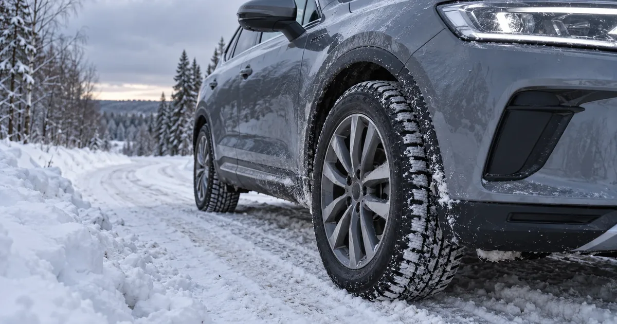 Зимние шины на Toyota RAV4 XA30, XA40 и XA50