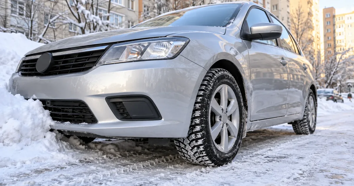 Зимние шины на Hyundai Solaris