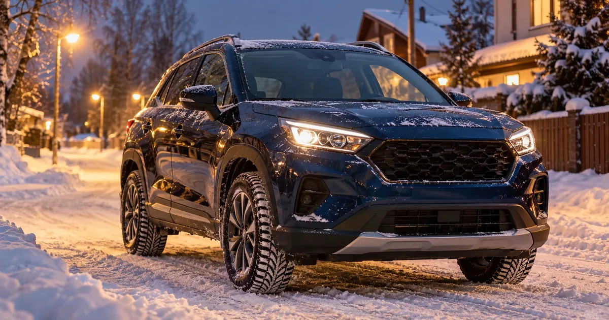 Зимние шины на Kia Sportage III, IV и V