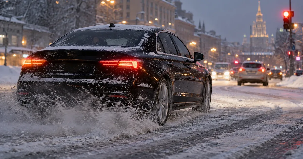 Зимние шины для заднего привода: что выбрать на BMW, Mercedes и другие заднеприводные машины