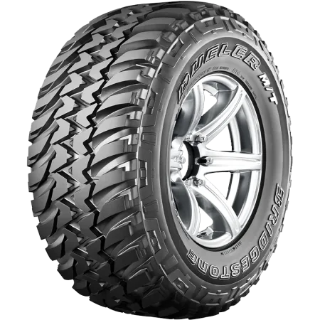 Шина Bridgestone Dueler M/T 674