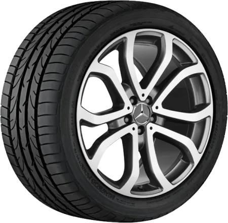 Диск Mercedes (оригинал) GLE COUPE (C292-9)
