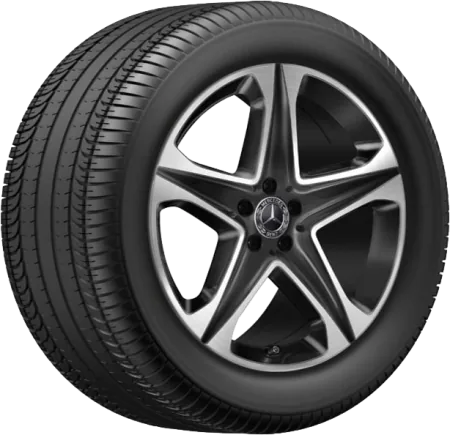 Диск Mercedes (оригинал) GLE (V167-14)