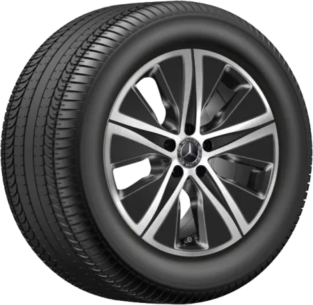 Диск Mercedes (оригинал) GLE (V167-21)