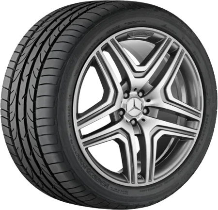 Диск Mercedes (оригинал) GLS (X166-24)