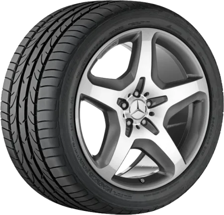 Диск Mercedes (оригинал) GLS (X166-25)